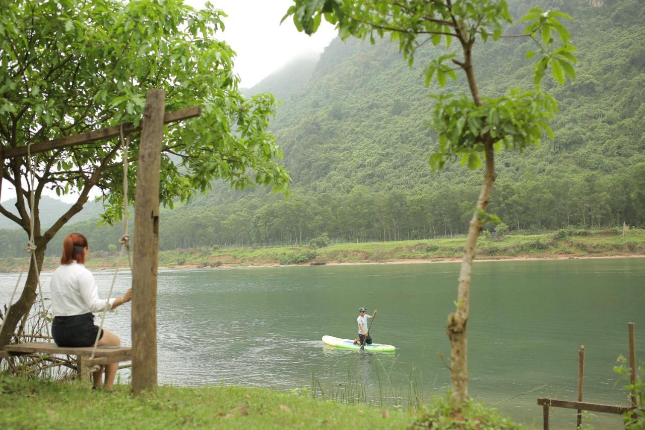 Phong Nha A Little Leaf Homestay Buitenkant foto