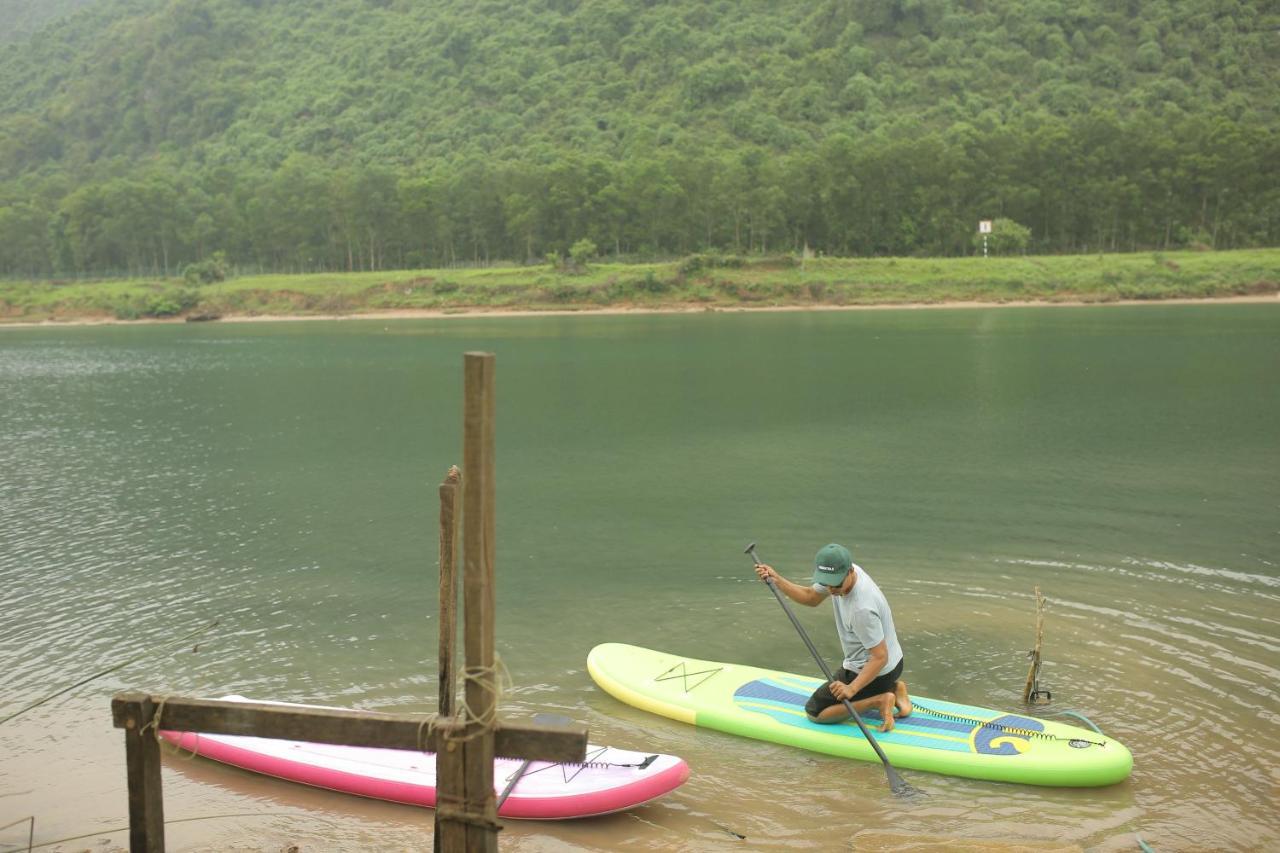 Phong Nha A Little Leaf Homestay Buitenkant foto