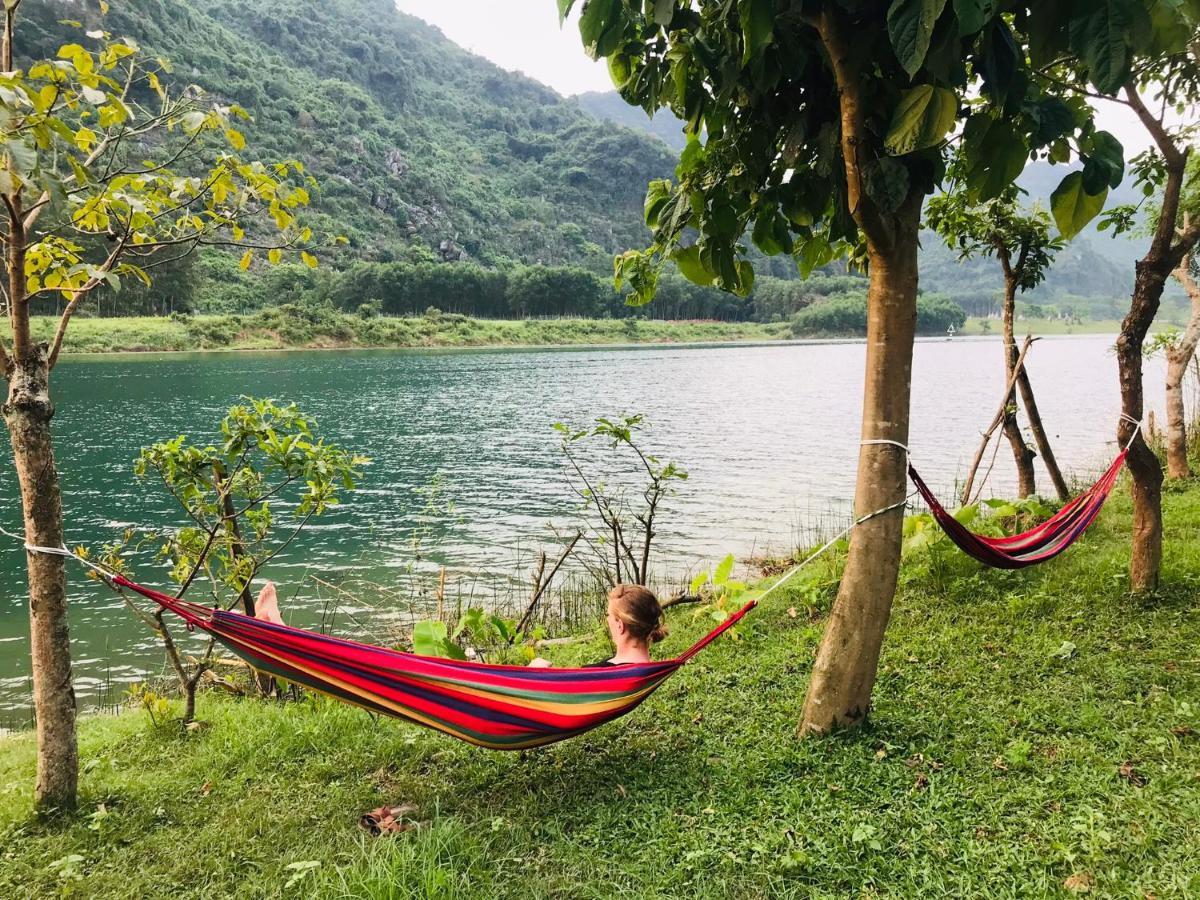 Phong Nha A Little Leaf Homestay Buitenkant foto