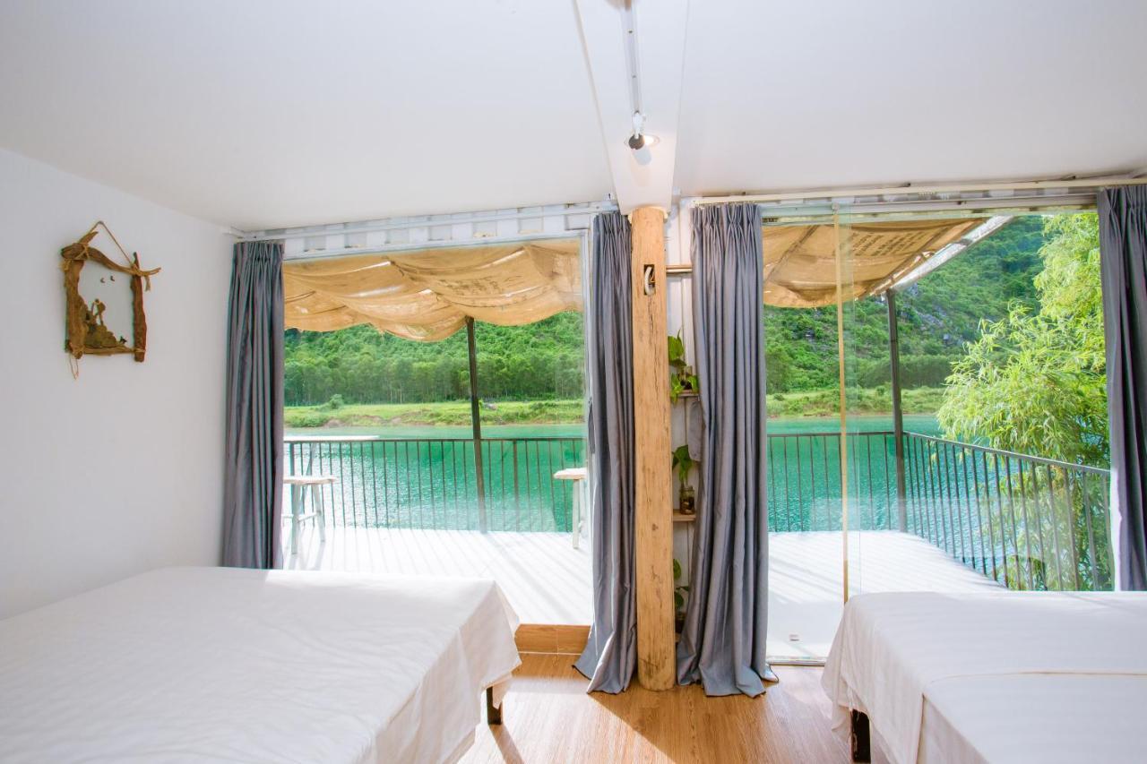 Phong Nha A Little Leaf Homestay Buitenkant foto