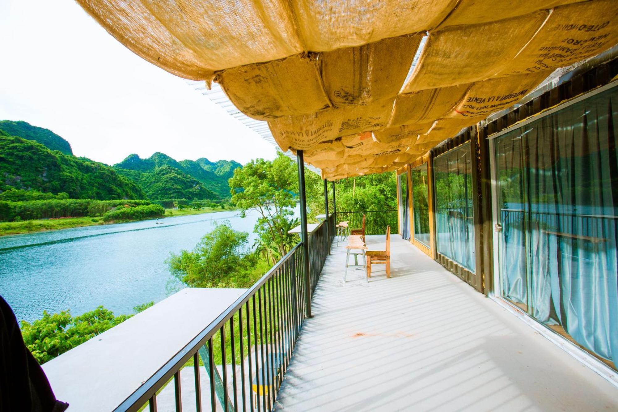 Phong Nha A Little Leaf Homestay Buitenkant foto