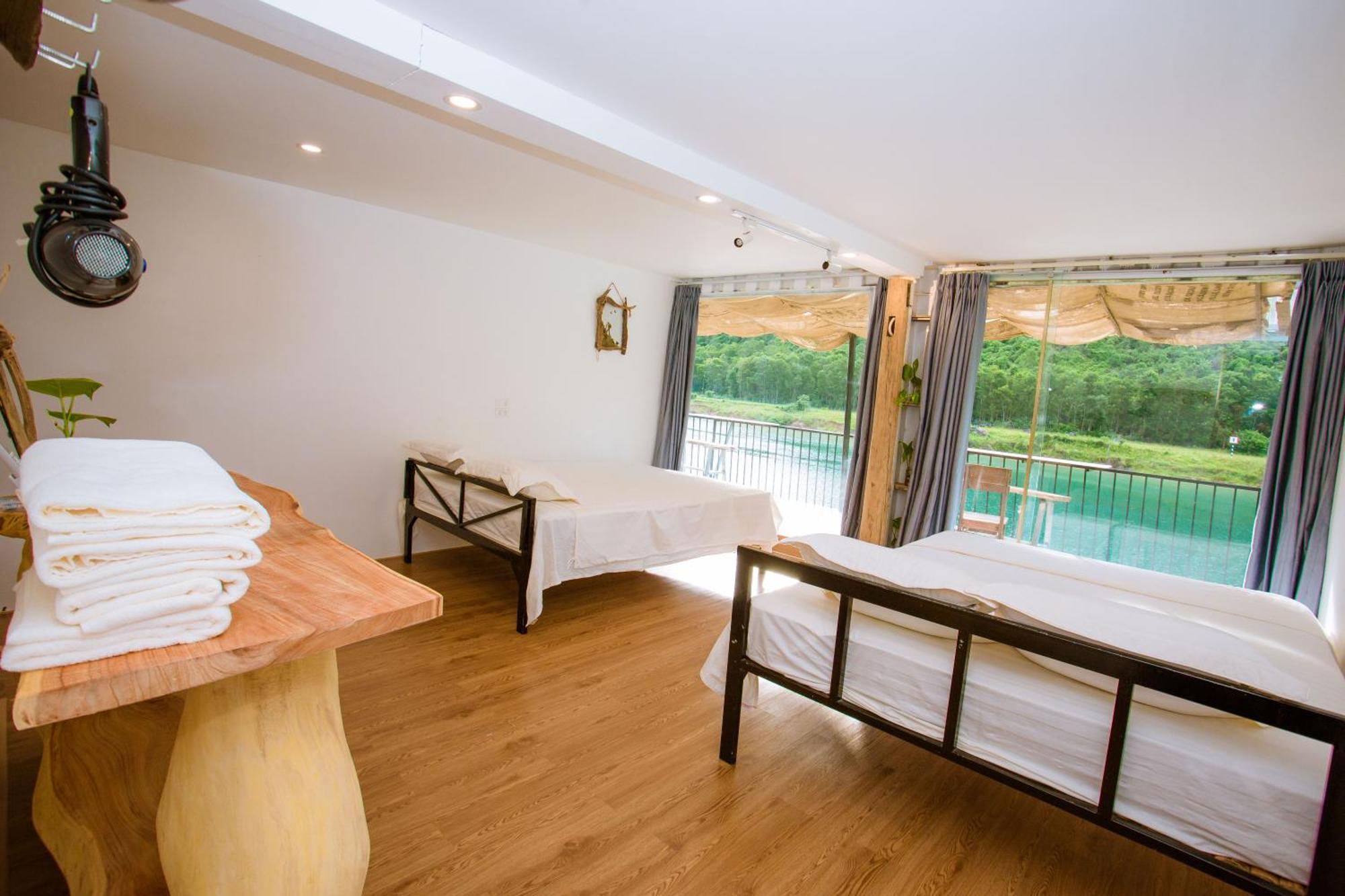 Phong Nha A Little Leaf Homestay Buitenkant foto