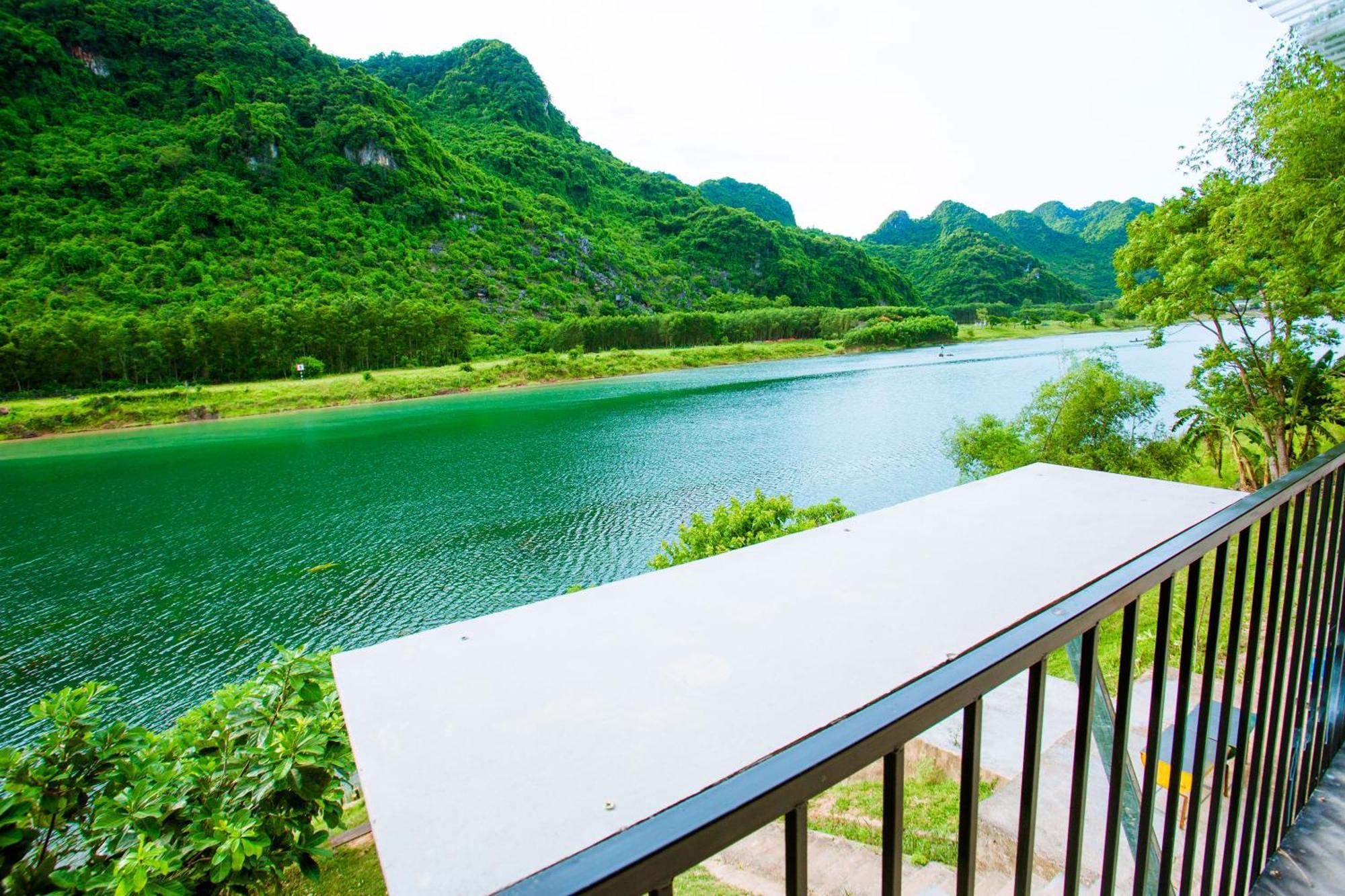 Phong Nha A Little Leaf Homestay Buitenkant foto
