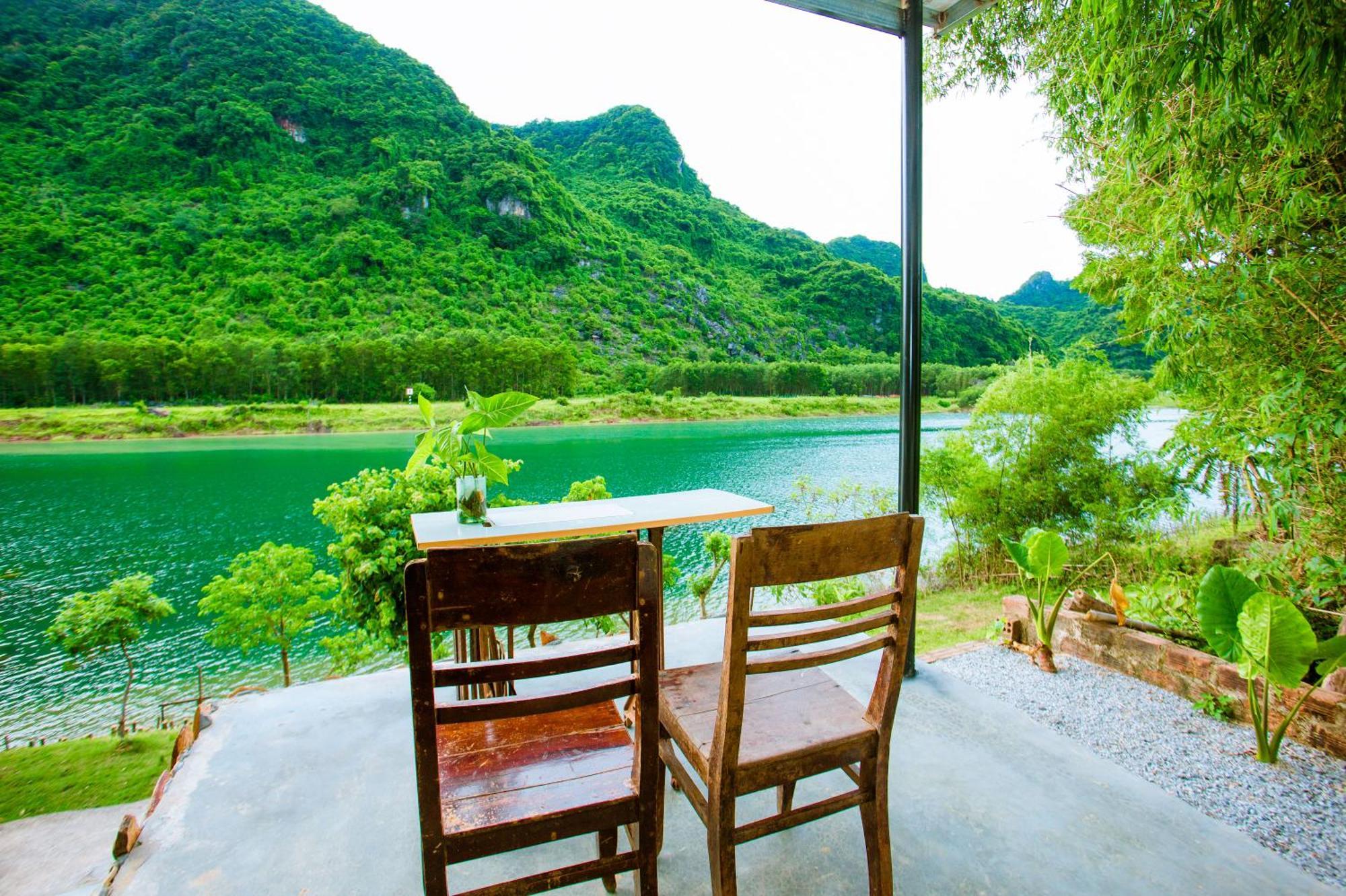 Phong Nha A Little Leaf Homestay Buitenkant foto
