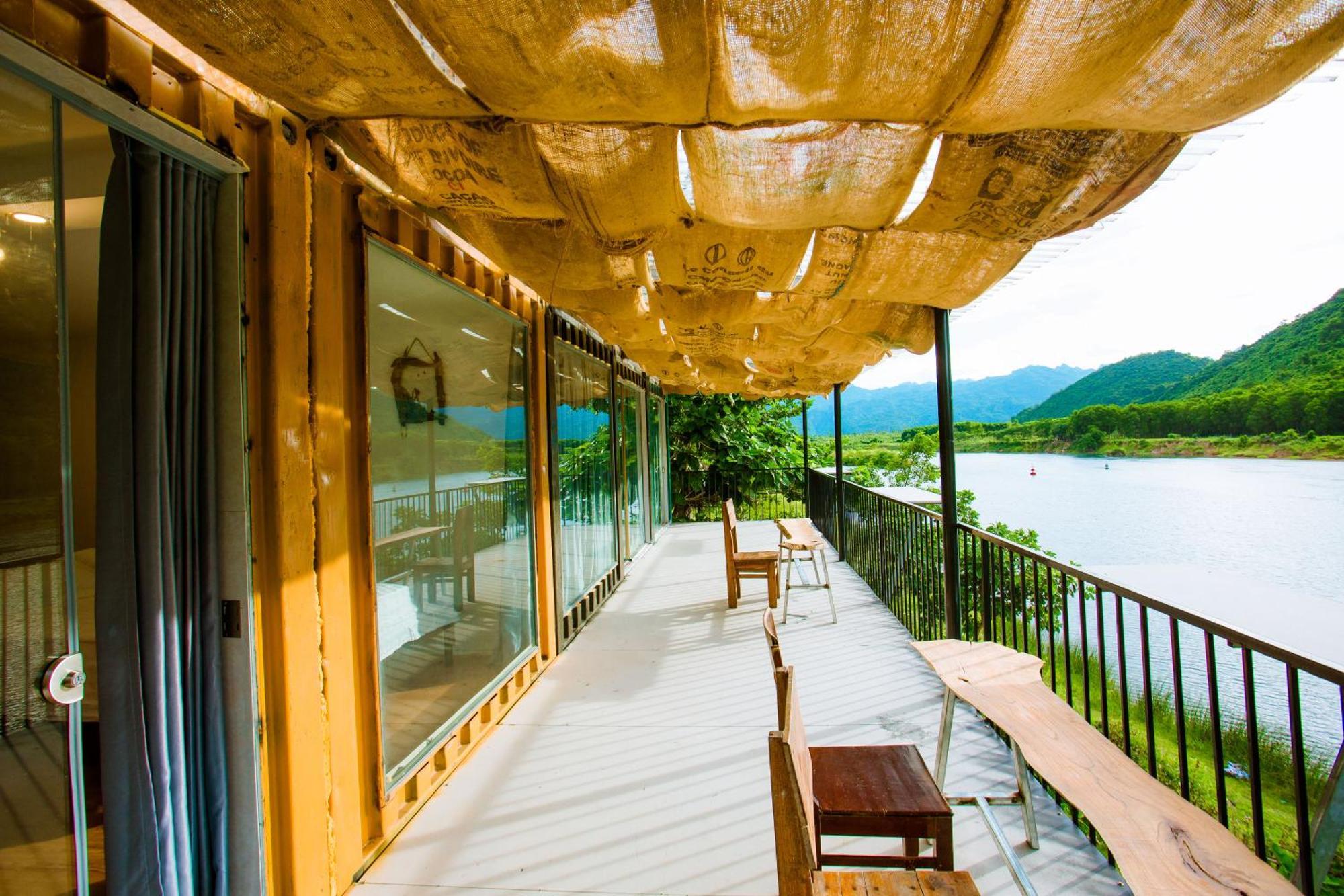 Phong Nha A Little Leaf Homestay Buitenkant foto