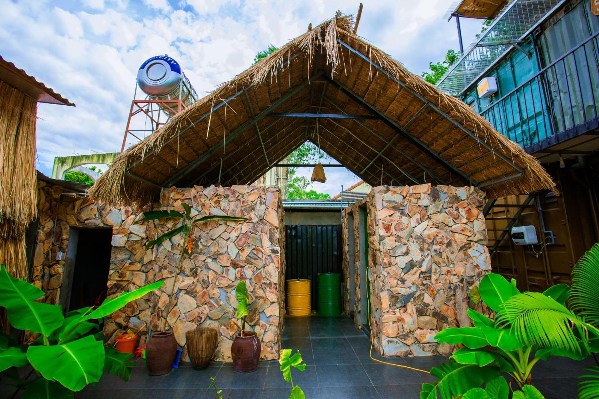 Phong Nha A Little Leaf Homestay Buitenkant foto