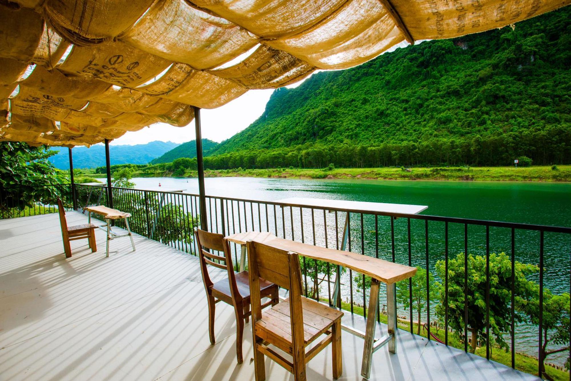 Phong Nha A Little Leaf Homestay Buitenkant foto