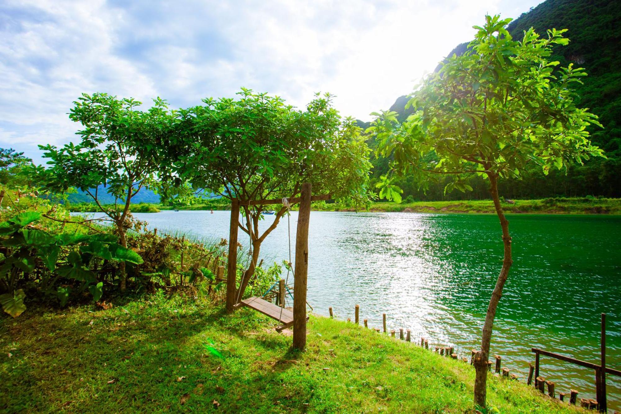 Phong Nha A Little Leaf Homestay Buitenkant foto