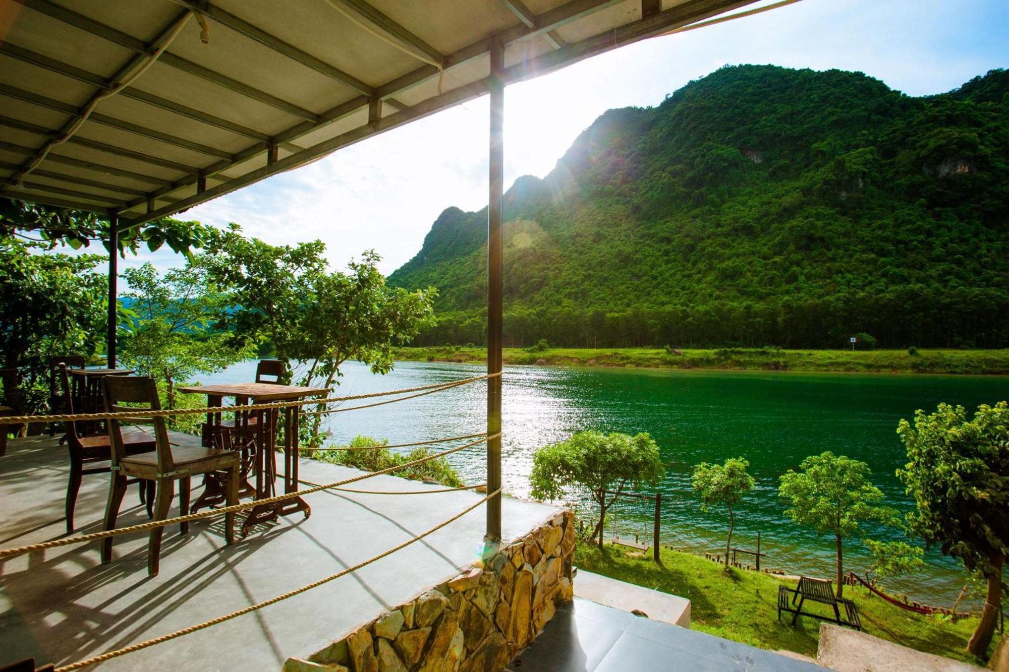 Phong Nha A Little Leaf Homestay Buitenkant foto