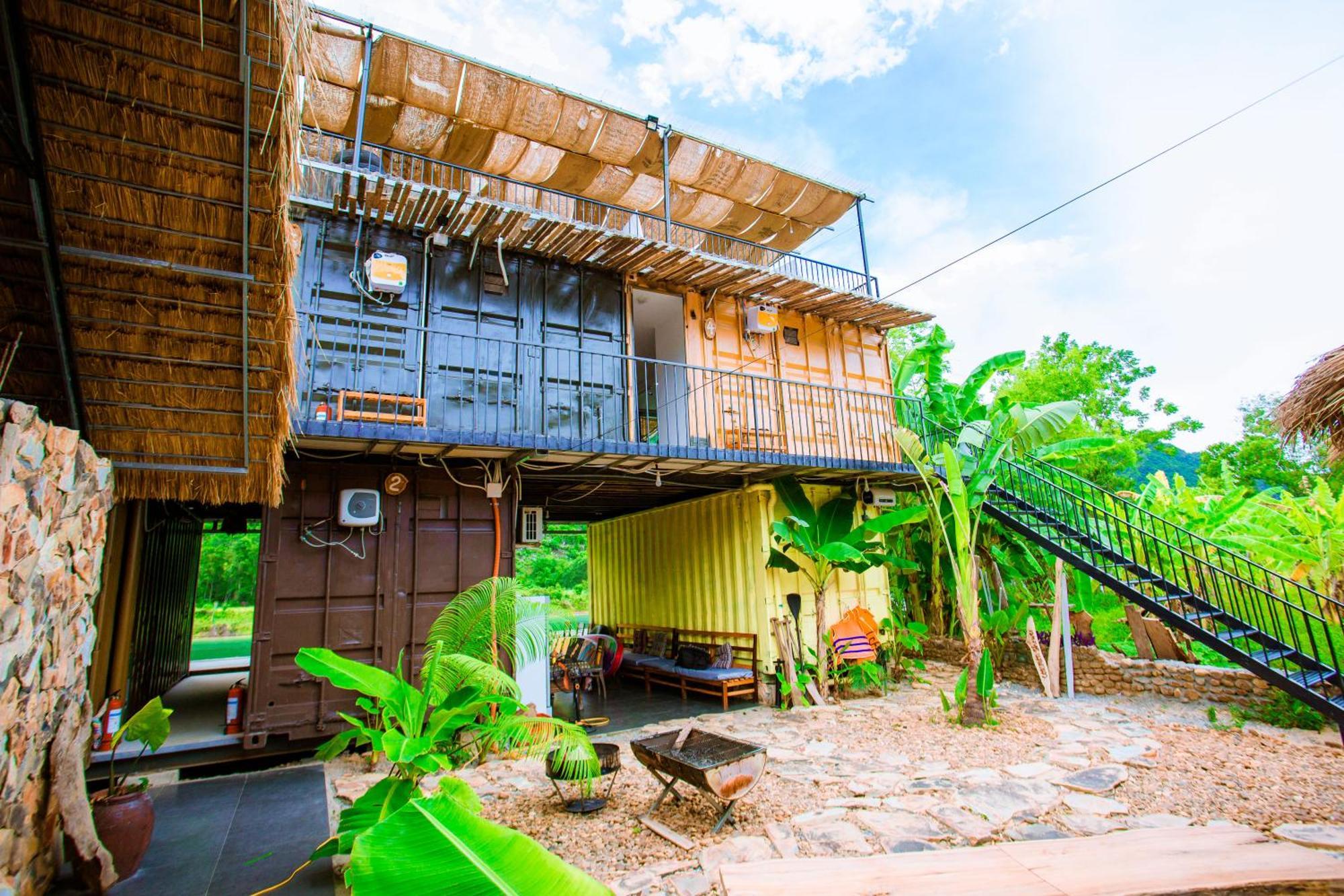 Phong Nha A Little Leaf Homestay Buitenkant foto