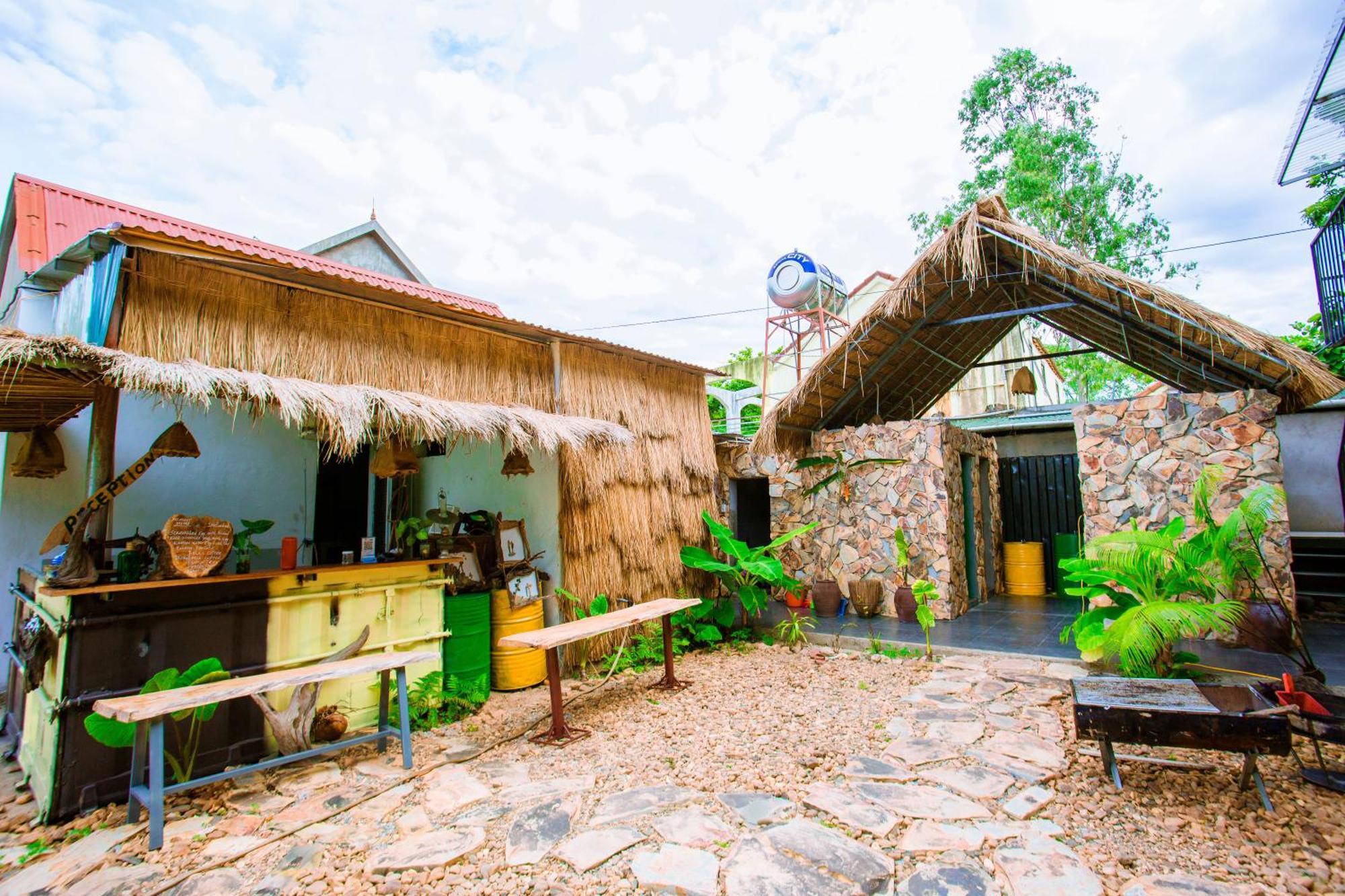Phong Nha A Little Leaf Homestay Buitenkant foto