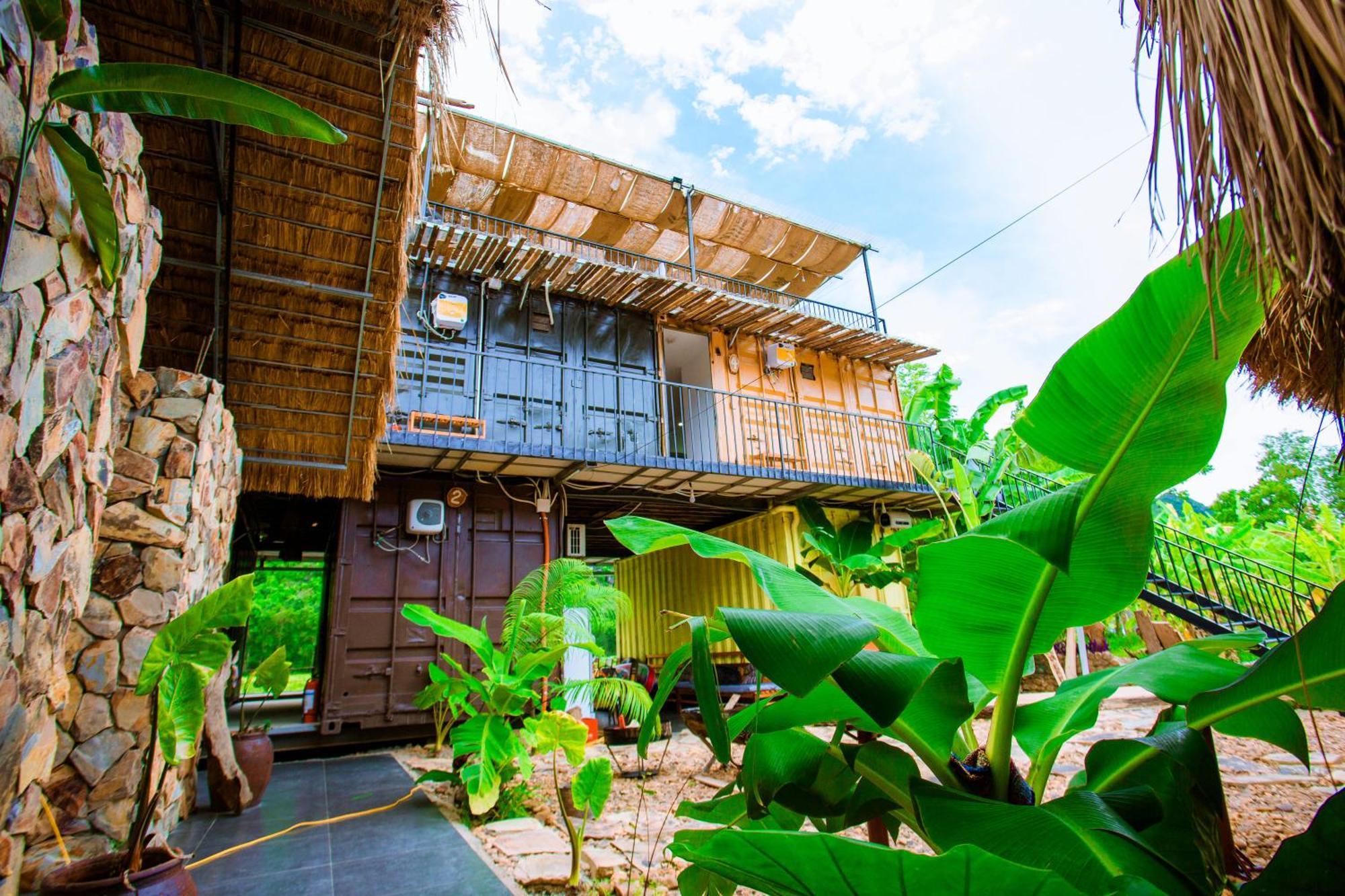 Phong Nha A Little Leaf Homestay Buitenkant foto