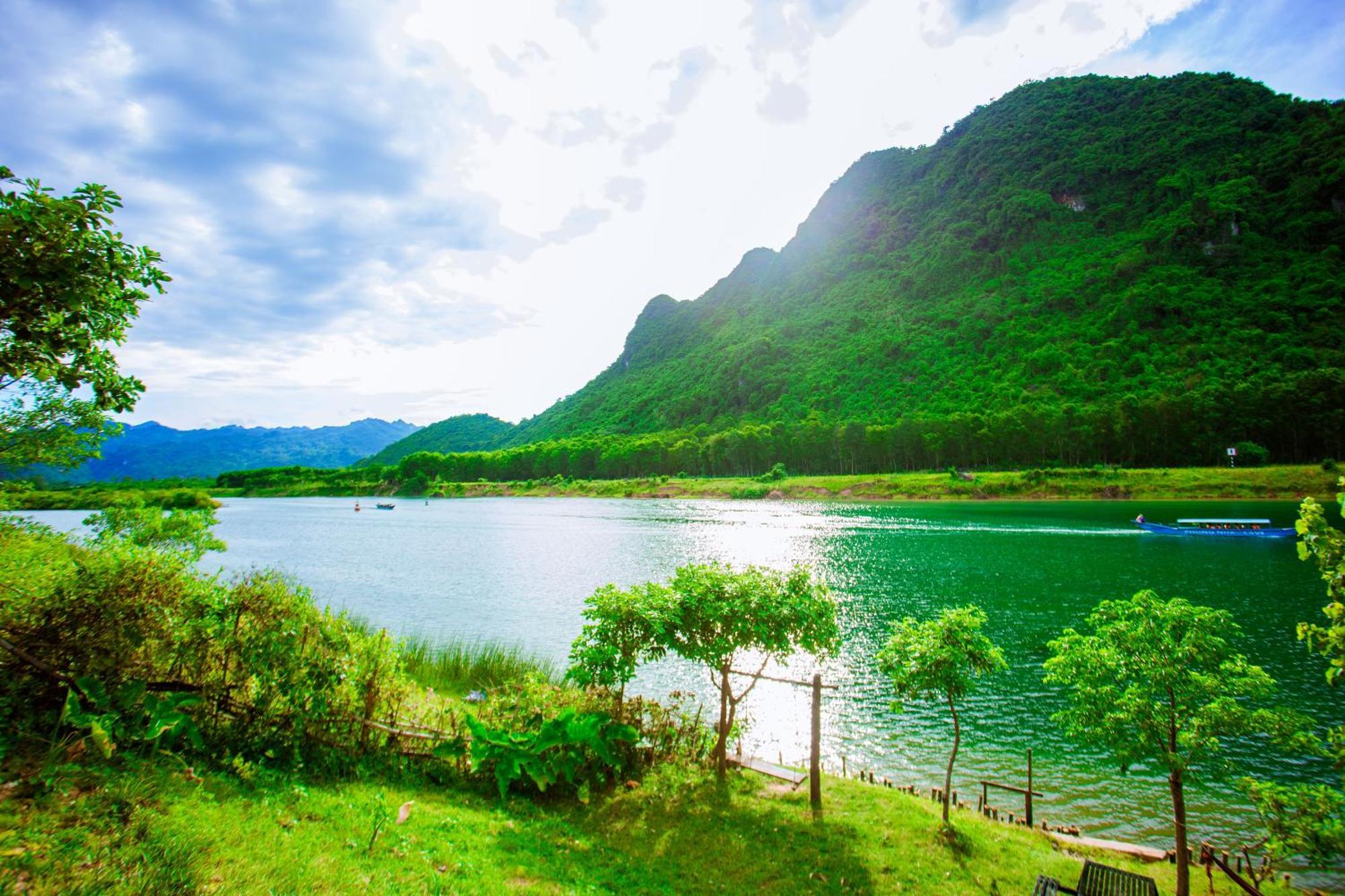Phong Nha A Little Leaf Homestay Buitenkant foto
