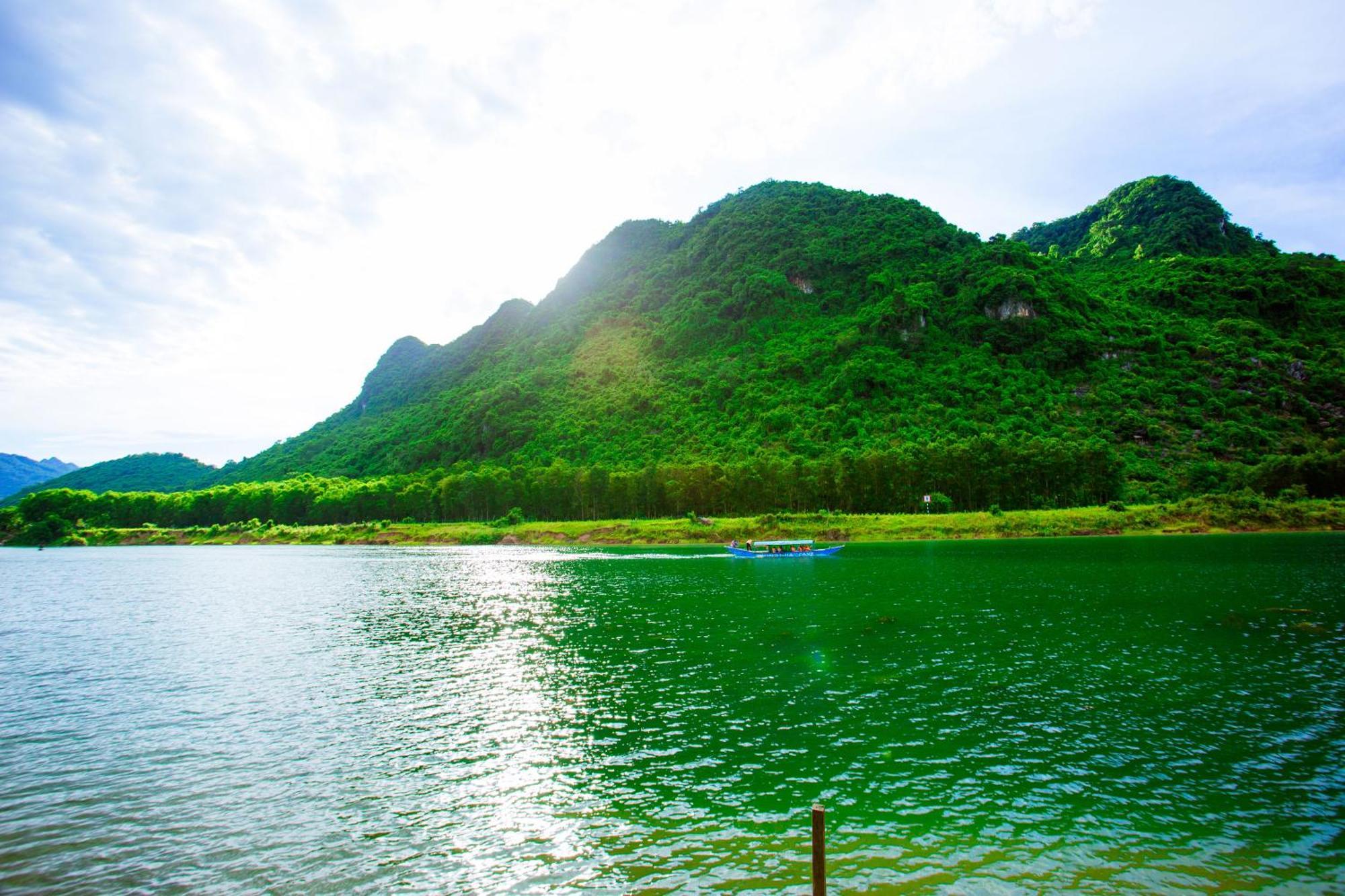 Phong Nha A Little Leaf Homestay Buitenkant foto