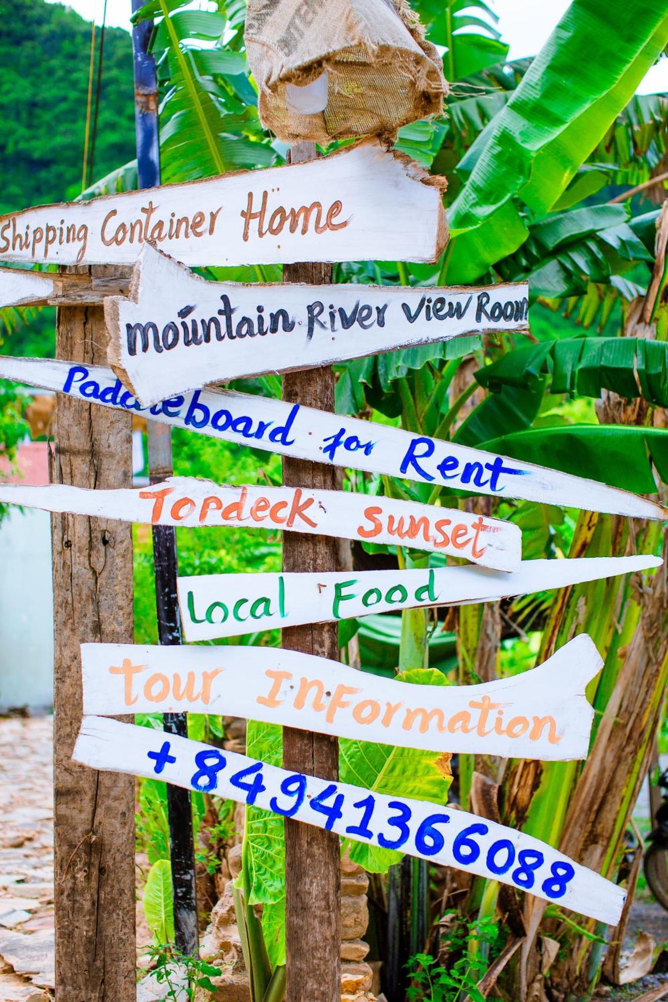 Phong Nha A Little Leaf Homestay Buitenkant foto
