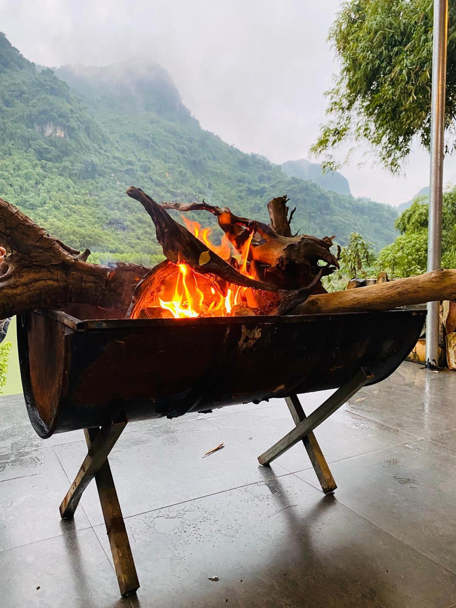 Phong Nha A Little Leaf Homestay Buitenkant foto