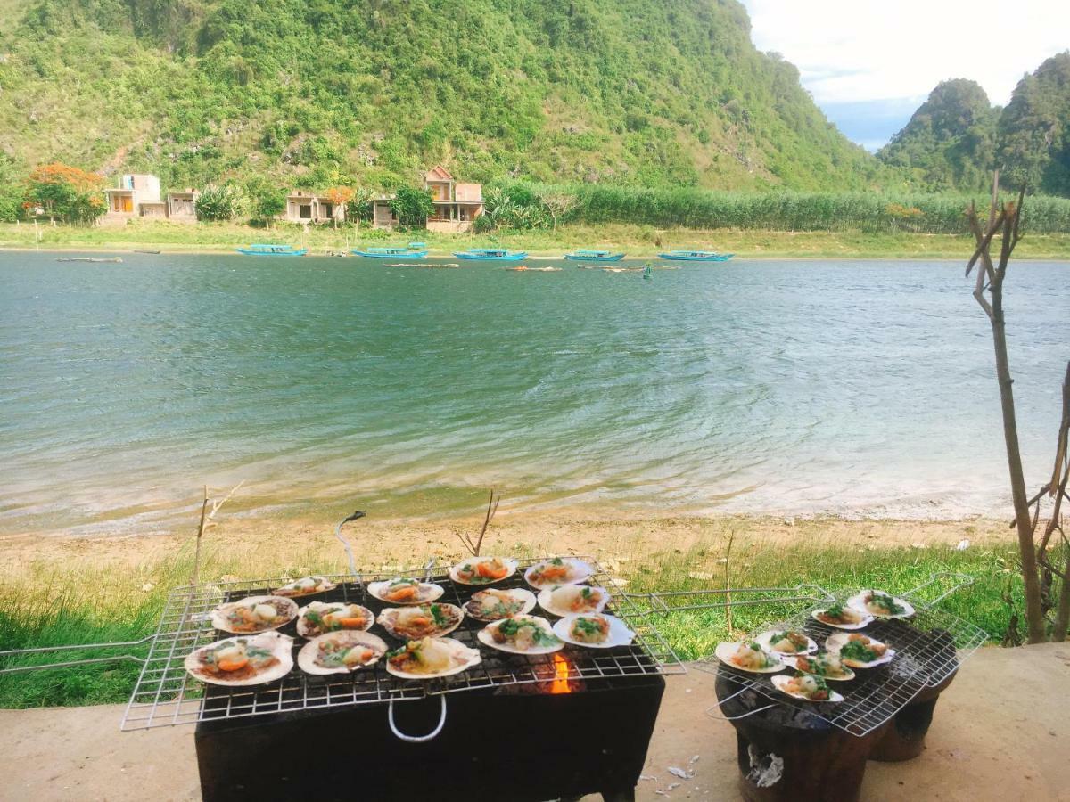 Phong Nha A Little Leaf Homestay Buitenkant foto